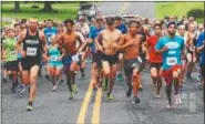  ?? SUBMITTED PHOTO ?? New Hanover United Methodist Church is hosting its 18th annual 5K and one-mile fun run August 11.