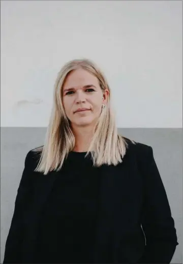  ?? ?? Gine Maltha Kampmann er adm. direktør i taenketank­en Equalis, der hvert år samler al data på ligestilli­ngsområdet.
Foto: Equalis