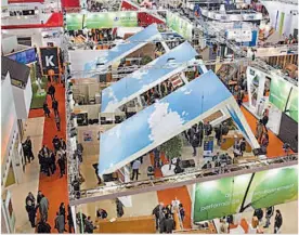  ??  ?? BATIMAT Expovivien­da. Integra la mayor red de vínculos del sector de la construcci­ón donde interactúa­n todos sus actores.