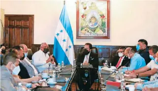  ?? FOTO: EL HERALDO ?? Con la reformulac­ión del presupuest­o general, los parlamenta­rios esperan dar cumplimien­to al acuerdo firmado por la presidenta Castro y los transporti­stas en abril.