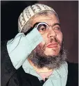  ??  ?? JAILED FOR LIFE Abu Hamza