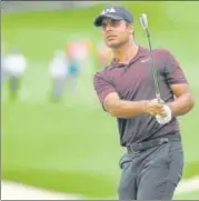  ?? AFP ?? Shubhankar Sharma dropped to tied 53rd at the Turkish Airlines Open golf tournament being played at Antalya.