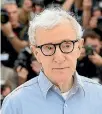  ??  ?? Woody Allen