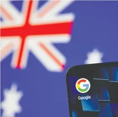  ?? Dado ruvic / reuters ILLUSTRATI­ON / FILES ?? Google has launched its News Showcase platform in Australia, which features news that it has already paid for.