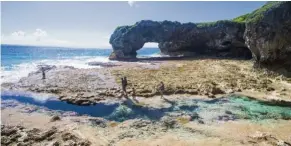  ??  ?? Niue is a small, beautiful island nation located in the middle of the Pacific Ocean.