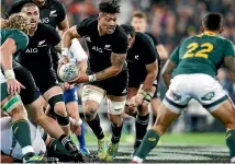  ?? GETTY IMAGES ?? Ardie Savea could be used to explode off the back of the scrum.