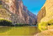  ?? GETTY IMAGES ?? Big Bend National Park in Texas doesn’t see the influx on free days that easier-to-reach parks do.