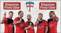  ??  ?? PROP: The company sponsors the Rugby Football League