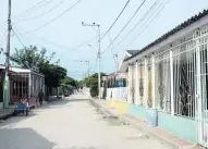  ??  ?? En esta calle fue baleado Luis Rodríguez Guerrero.