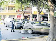  ?? /ARCHIVO EL OCCIDENTAL ?? Los accidentes viales, son pérdidas humanas y económicas.