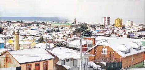  ?? FOTO AGENCIAUNO ?? Punta Arenas fue la capital regional donde más subió el costo de vida para ejecutivos.