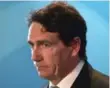  ??  ?? Pierre Karl Péladeau was president and CEO of Quebecor for 14 years before entering politics in 2013.