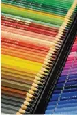  ?? Foto: Jens Kalaene, dpa ?? Faber Castell ist bekannt für Bleistifte und Buntstifte.