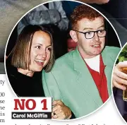  ??  ?? NO 1
Carol McGiffin