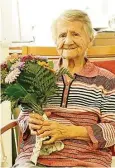  ?? Foto: privat ?? Gertrud Winterling­s ist 101 Jahre alt geworden. Herzlichen Glückwunsc­h!