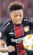  ?? AP ?? Jamaica’s Leon Bailey BAILEY’S UGLY DEMAND