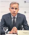  ??  ?? Bank of England governor Mark Carney.