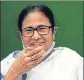  ?? ?? Mamata Banerjee