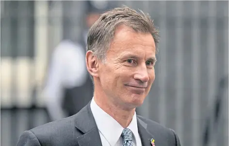  ?? ?? PREDICTION­S: Chancellor Jeremy Hunt has inherited several issues he hopes the Autumn Statement will tackle.