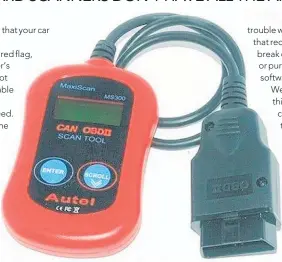  ?? Picture / Supplied ?? OBD tools can claim to be the answer to vehicle owners’ prayers.