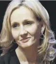  ??  ?? 0 JK Rowling’s new tale began as a story for her children