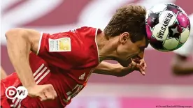  ??  ?? Thomas Müller ha hecho una gran campaña con el Bayern Múnich