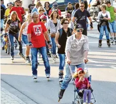  ?? Foto: Xaver Habermeier ?? Seit Jahren lädt der Skiclub zur Karlshulde­r Skatenight: Die 14. Auflage findet am Samstag im Rahmen des 40. Jubiläums statt.