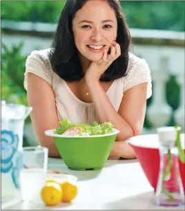  ??  ?? HEALTHY: Gem Misa has launched her Cauli Rice in Waitrose and Tesco