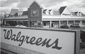  ?? LUKE SHARRETT Bloomberg | March 24, 2022 ?? Walgreens has scrambled to find a safe middle ground, but that’s a delicate task on such a historical­ly divisive issue.