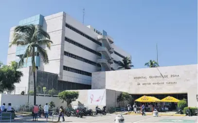  ?? VÍCTOR HUGO OLIVAS ?? > Hospital General de Zona 3 del IMSS.