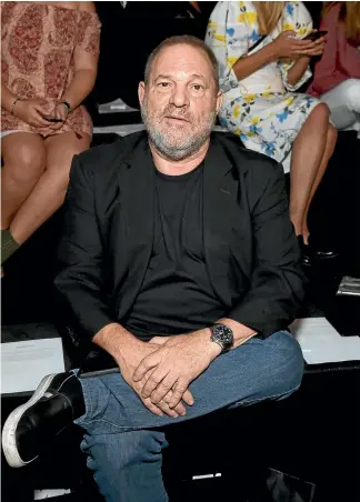  ?? PHOTO: GETTY IMAGES ?? American film producer Harvey Weinstein, accused of years of abuse of women, now faces police probes in two countries into his actions.