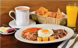  ?? FOTO ?? Brunch, esa comida entre el desayuno y el almuerzo, es una de las novedades en esta actualizac­ión al diccionari­o.