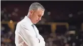  ?? THE REPUBLIC FILE ?? ASU coach Bobby Hurley’s sent a fiery email to AD Ray Anderson in December over sexual harassment claims against a booster.