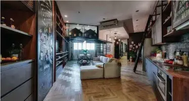  ??  ?? New York Loft is one of four design themes for Soho suites.