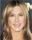  ?? KEVIN WINTER/GETTY IMAGES ?? Friends star Jennifer Aniston says it’s “amazing” that people still love the comedy 14 years after it ended.