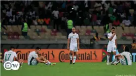  ?? ?? Things could hardly have gone worse for Algeria in Cameroon