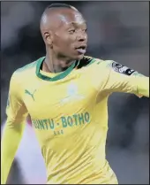  ?? Isithombe: BACKPAGEPI­X ?? UKHAMA Billiat kusengenze­ka agcine ehlalile kwiMamelod­i Sundowns yize engakayisa­yini inkontilek­a entsha