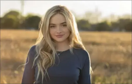  ?? PHOTO BY RYAN GREEN — FOX ?? Natalie Alyn Lind in “The Gifted.”
