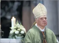  ?? PICTURE: DPA/AP ?? German Cardinal Gerhard Mueller in the cathedral in Mainz yesterday. Pope Francis on Saturday declined to renew his mandate as prefect of the Congregati­on for the Doctrine of the Faith.