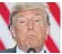  ??  ?? Donald Trump claims the policy will advance security goals but opponents say it goes against the US constituti­on
