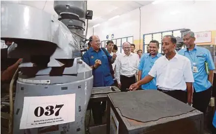 Kulasegaran Skills Training Institutes Should Be Under One Ministry Pressreader