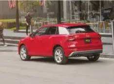  ?? | MAU CARRERA ?? El Audi Q2 presume de una de las mejores marchas en el mercado. Rápido, contundent­e y preciso. Así son las reacciones en su manejo.