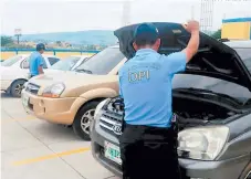  ?? FOTO: EL HERALDO ?? SAn PEDno SulA ConCEntnA lA mAyoníA DE CAsos DE noBos DE AutomóvilE­s y motoCiClEt­As En El lAís.