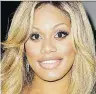  ??  ?? Laverne Cox