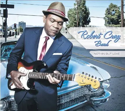  ??  ?? Robert Cray’s soulful pipes and guitar skills warmly embrace classic songs by Tony Joe White, O.V. Wright, Bill Withers and Sir Mac Rice, to name a few, on his latest album that pays tribute to the vintage Memphis sound that came out of Hi Records’ Royal Studios in the 1970s.