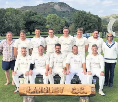  ??  ?? Langley Cricket Club