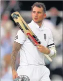  ??  ?? n BIG STAGE: Alex Hales