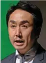  ?? — Bloomberg file picture ?? Takeshi Idezawa.