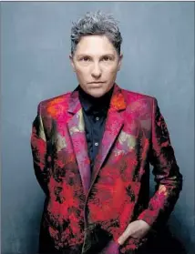  ?? Jay L. Clendenin Los Angeles Times ?? JILL SOLOWAY won Amazon its first Emmy for the streaming show, “Transparen­t.” She started out in traditiona­l television.
