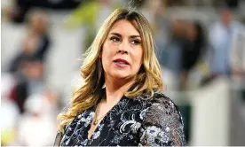  ?? Photograph: Victor Joly/DPPI/Shuttersto­ck ?? Marion Bartoli, pictured at the French Open recently, admits: ‘I damaged my body and I damaged my health massively.’